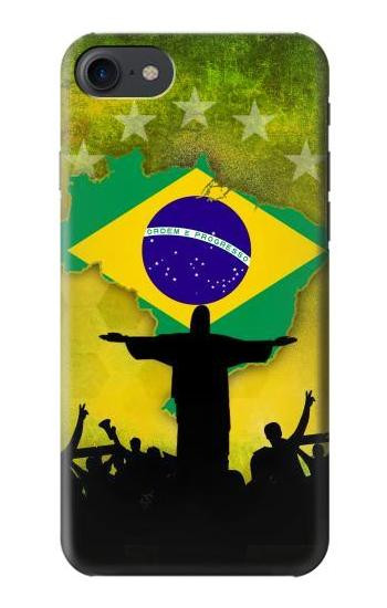 S2981 Brazil Football Soccer Copa 2016 Case For iPhone 7, iPhone 8