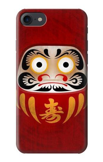 S3023 Japan Good Luck Daruma Doll Case For iPhone 7, iPhone 8