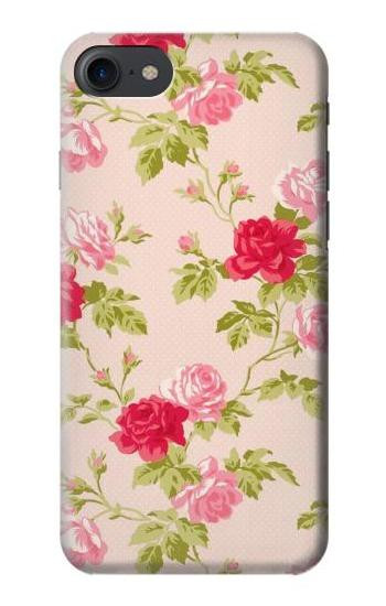 S3037 Pretty Rose Cottage Flora Case For iPhone 7, iPhone 8