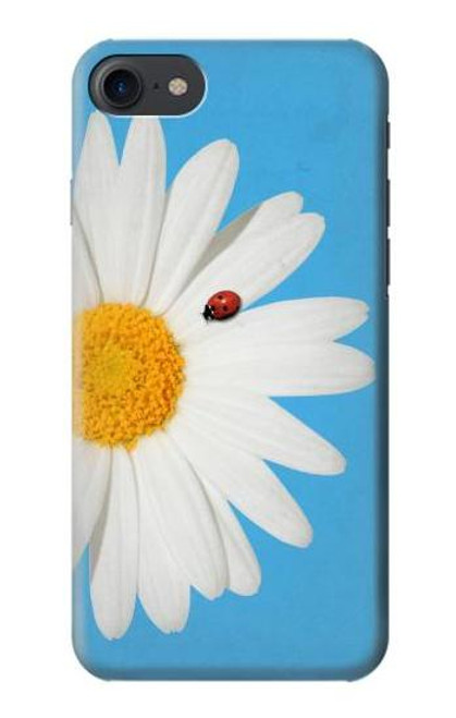 S3043 Vintage Daisy Lady Bug Case For iPhone 7, iPhone 8