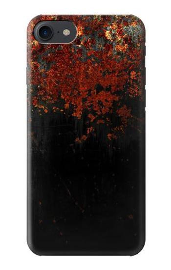 S3071 Rusted Metal Texture Graphic Case For iPhone 7, iPhone 8