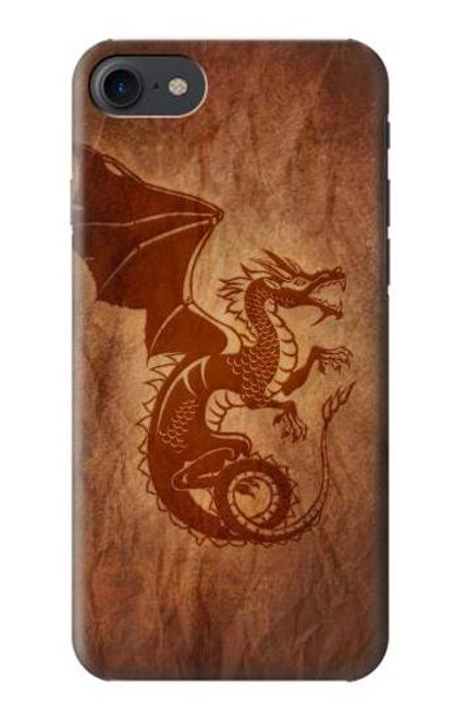 S3086 Red Dragon Tattoo Case For iPhone 7, iPhone 8