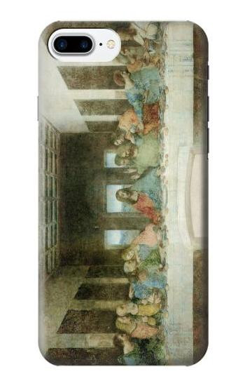 S0173 Leonardo DaVinci The Last Supper Case For iPhone 7 Plus, iPhone 8 Plus