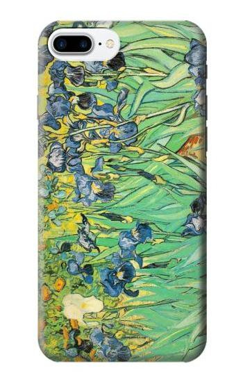 S0210 Van Gogh Irises Case For iPhone 7 Plus, iPhone 8 Plus