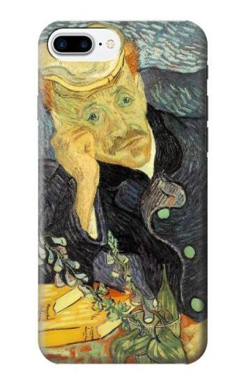 S0212 Van Gogh Portrait of Dr. Gachet Case For iPhone 7 Plus, iPhone 8 Plus
