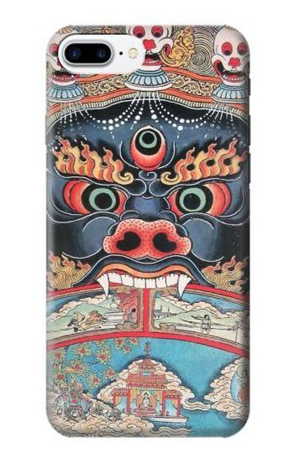 S0572 Tibet Art Case For iPhone 7 Plus, iPhone 8 Plus