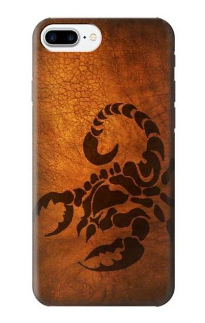 S0683 Scorpion Tattoo Case For iPhone 7 Plus, iPhone 8 Plus