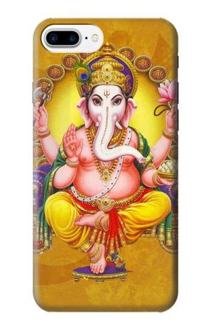 S0896 Lord Ganesh Hindu God Case For iPhone 7 Plus, iPhone 8 Plus