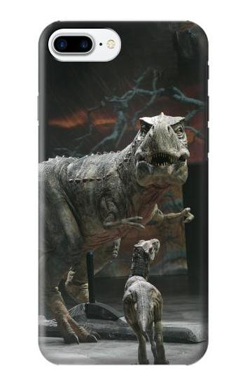 S1288 Dinosaur T Rex Museum Case For iPhone 7 Plus, iPhone 8 Plus