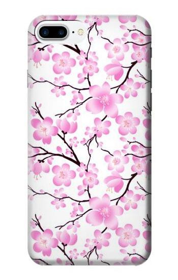 S1972 Sakura Cherry Blossoms Case For iPhone 7 Plus, iPhone 8 Plus