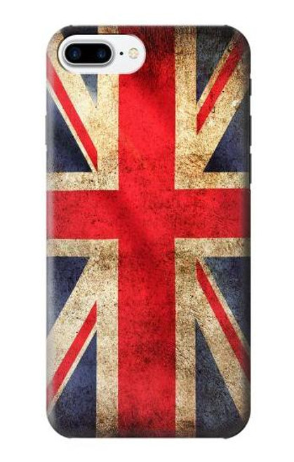 S2303 British UK Vintage Flag Case For iPhone 7 Plus, iPhone 8 Plus