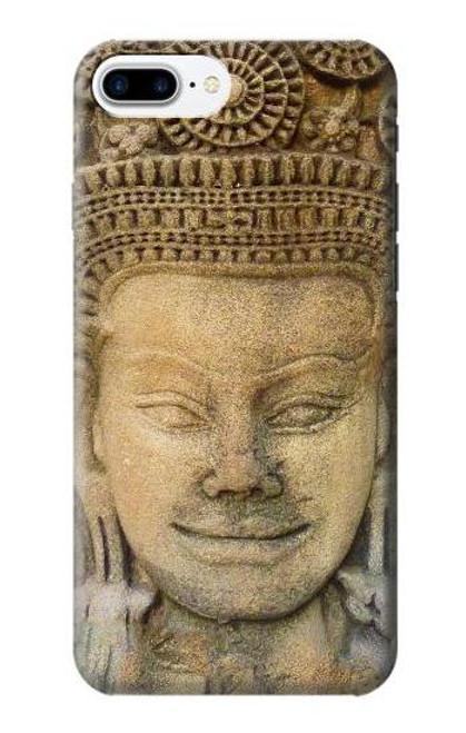 S2416 Apsaras Angkor Wat Cambodian Art Case For iPhone 7 Plus, iPhone 8 Plus