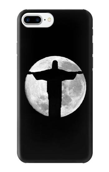 S2511 Jesus Statue Christ Rio de Janeiro Case For iPhone 7 Plus, iPhone 8 Plus