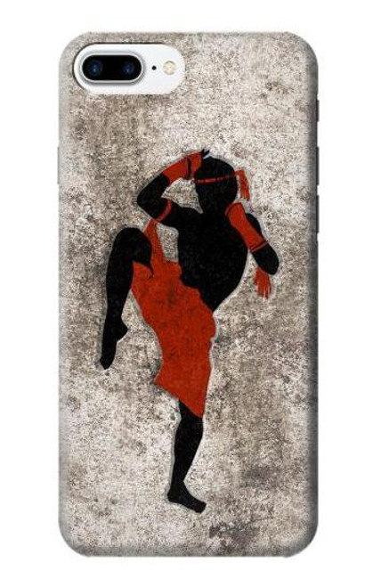 S2634 Muay Thai Kickboxing Martial Art Case For iPhone 7 Plus, iPhone 8 Plus