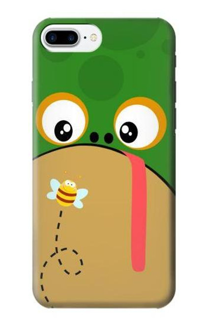 S2765 Frog Bee Cute Cartoon Case For iPhone 7 Plus, iPhone 8 Plus
