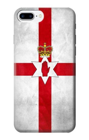 S2972 Northern Ireland Football Euro 2016 Case For iPhone 7 Plus, iPhone 8 Plus