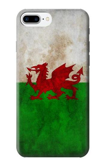 S2976 Wales Football Soccer Euro 2016 Flag Case For iPhone 7 Plus, iPhone 8 Plus
