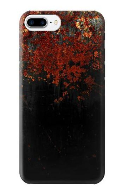 S3071 Rusted Metal Texture Graphic Case For iPhone 7 Plus, iPhone 8 Plus