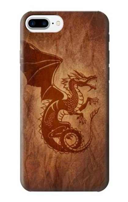 S3086 Red Dragon Tattoo Case For iPhone 7 Plus, iPhone 8 Plus