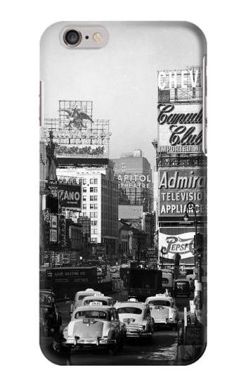 S0182 Old New York Vintage Case For iPhone 6 6S