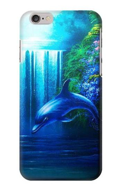 S0385 Dolphin Case For iPhone 6 6S