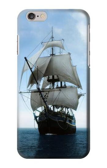 S1096 Sailing Ship in an Ocean Case For iPhone 6 6S