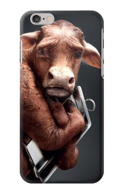 S1271 Crazy Cow Case For iPhone 6 6S
