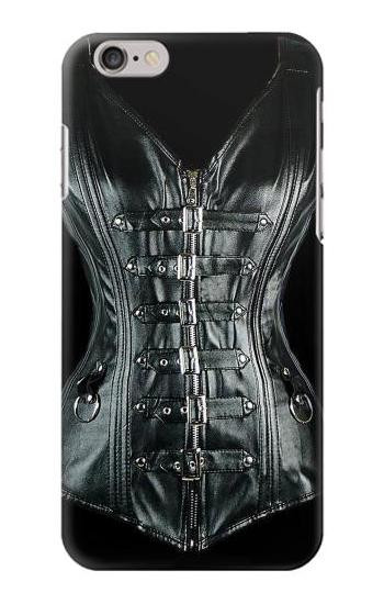 S1639 Gothic Corset Black Case For iPhone 6 6S