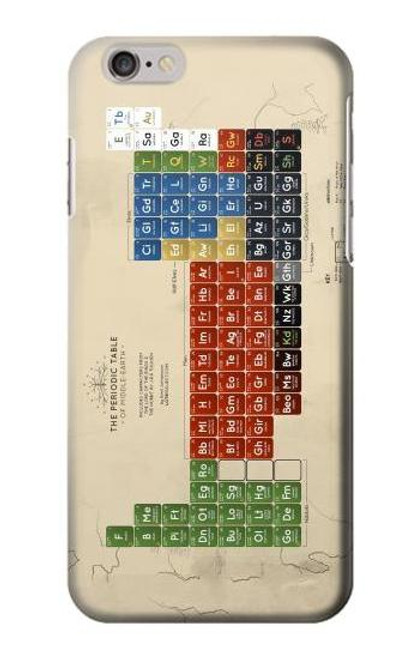 S1695 The Periodic Table of Middle Earth Case For iPhone 6 6S