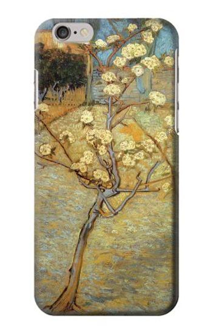 S1978 Van Gogh Letter Pear Tree Blossom Case For iPhone 6 6S