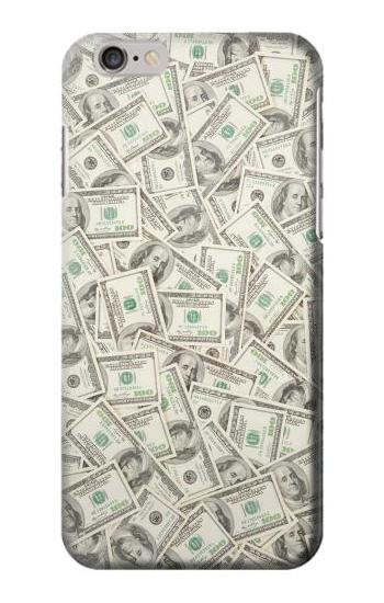 S2077 Money Dollar Banknotes Case For iPhone 6 6S