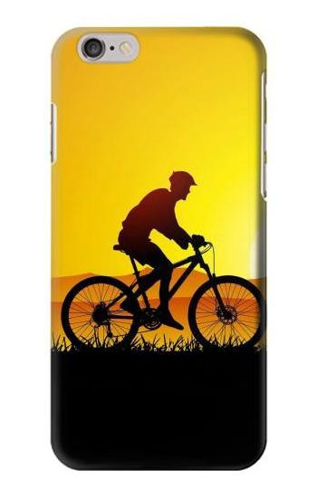 S2385 Bicycle Bike Sunset Case For iPhone 6 6S