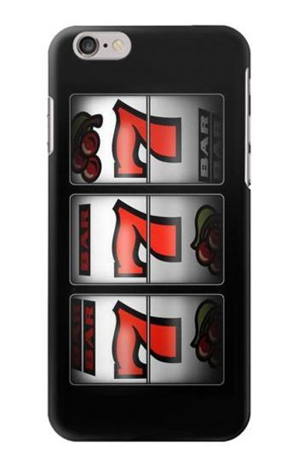 S2406 Slot Machine Lucky 777 Case For iPhone 6 6S