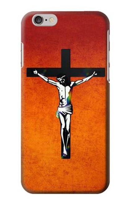 S2421 Jesus Christ On The Cross Case For iPhone 6 6S