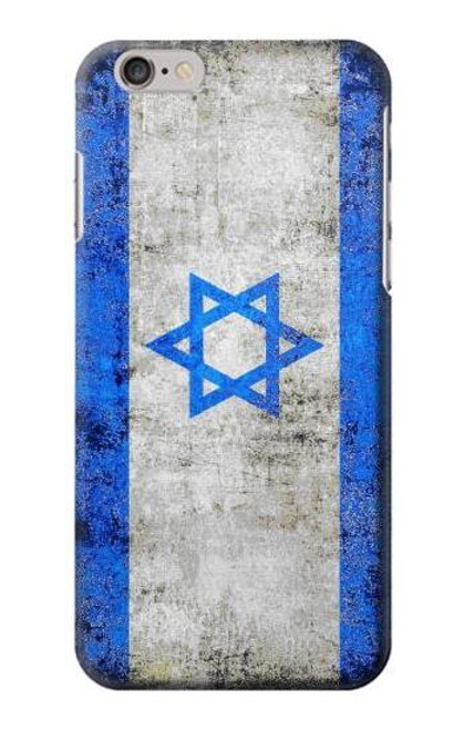 S2614 Israel Old Flag Case For iPhone 6 6S