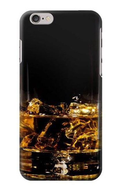 S2742 Ice Whiskey Whisky Glass Case For iPhone 6 6S