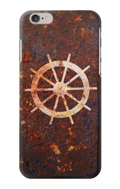S2766 Ship Wheel Rusty Texture Case For iPhone 6 6S