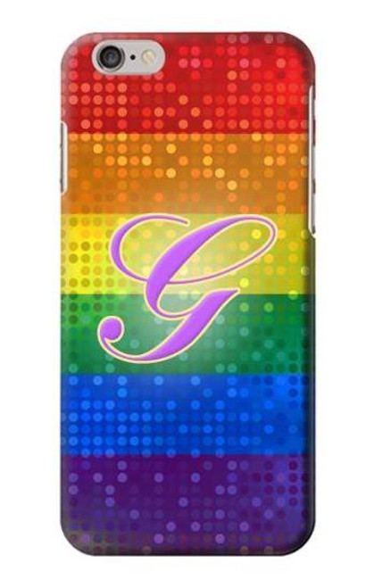 S2899 Rainbow LGBT Gay Pride Flag Case For iPhone 6 6S