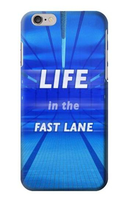 S3136 Life in the Fast Lane Swimming Pool Case For iPhone 6 6S