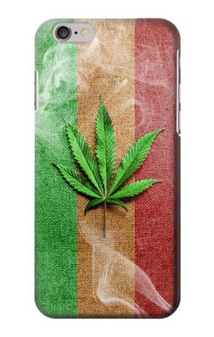 S2109 Marijuana Rasta Flag Case For iPhone 6 Plus, iPhone 6s Plus