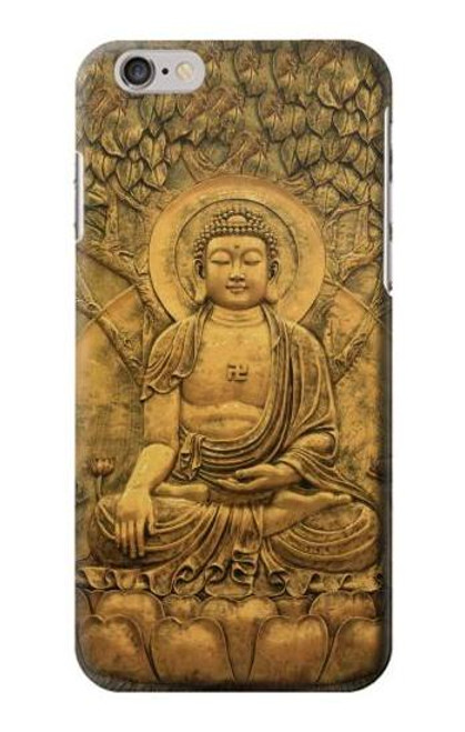 S2452 Buddha Bas Relief Art Graphic Printed Case For iPhone 6 Plus, iPhone 6s Plus