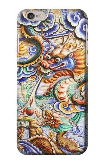S2584 Traditional Chinese Dragon Art Case For iPhone 6 Plus, iPhone 6s Plus