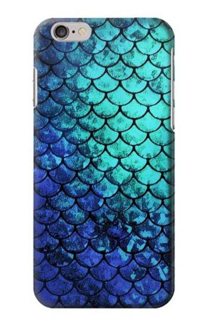 S3047 Green Mermaid Fish Scale Case For iPhone 6 Plus, iPhone 6s Plus