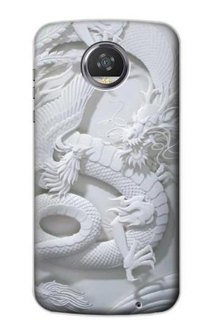 S0386 Dragon Carving Case For Motorola Moto Z2 Play, Z2 Force