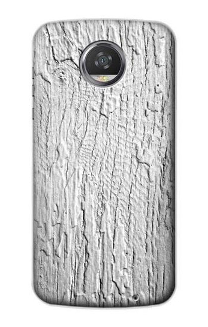 S1142 Wood Skin Graphic Case For Motorola Moto Z2 Play, Z2 Force