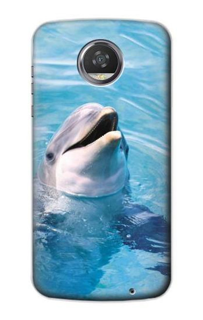 S1291 Dolphin Case For Motorola Moto Z2 Play, Z2 Force