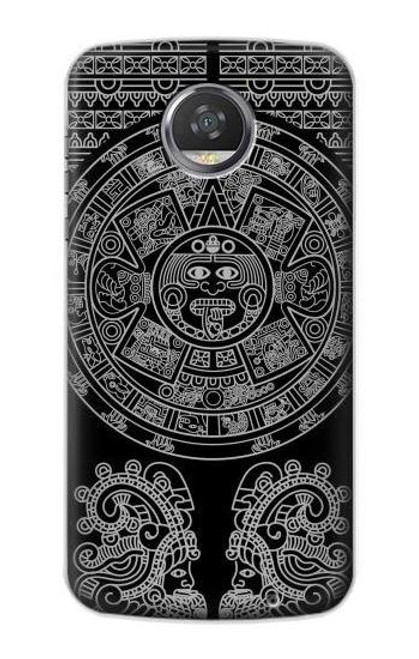 S1838 Mayan Pattern Case For Motorola Moto Z2 Play, Z2 Force