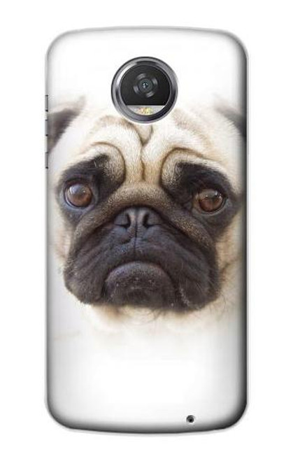 S1852 Pug Dog Case For Motorola Moto Z2 Play, Z2 Force