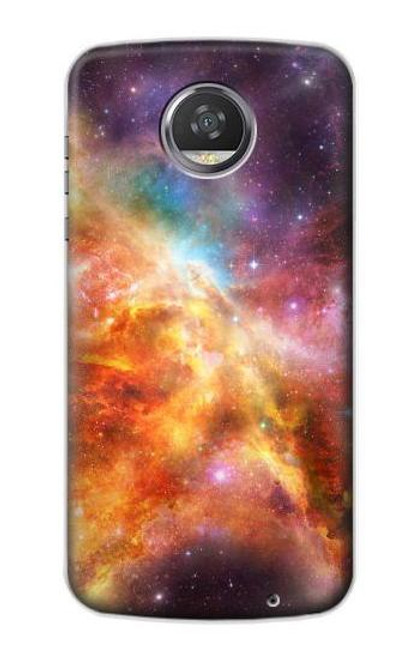 S1963 Nebula Rainbow Space Case For Motorola Moto Z2 Play, Z2 Force