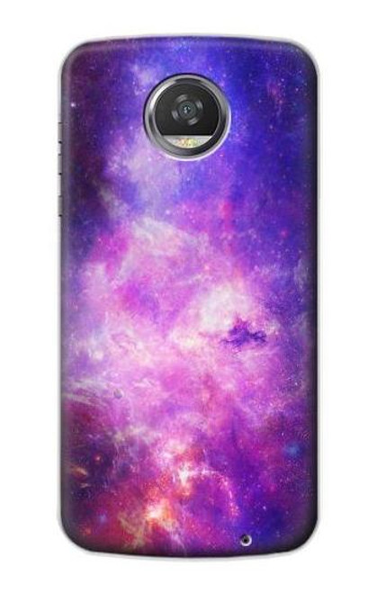 S2207 Milky Way Galaxy Case For Motorola Moto Z2 Play, Z2 Force